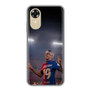Чехол с футболистом Ламин Ямаль Oppo A17k (Ямаль на стадионе)