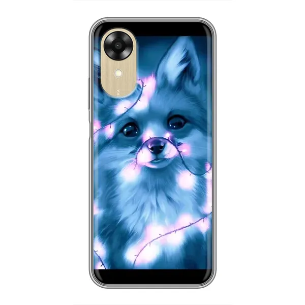 Чохол з принтом «Яскрава лисичка» для OPPO A17k