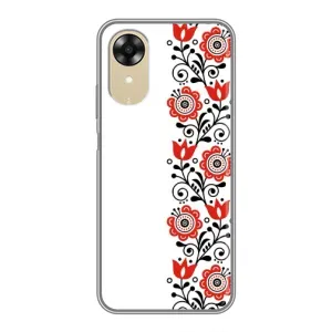 Чохол для Патріота України Oppo A17k - (AlphaPrint) (Яскрава вишиванка)