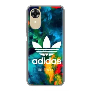 Чехлы Адидас для Oppo A17k (AlphaPrint)