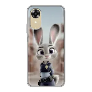 Чохол Зоотрополіс на Oppo A17k (Офіцер Джуді Гопс)