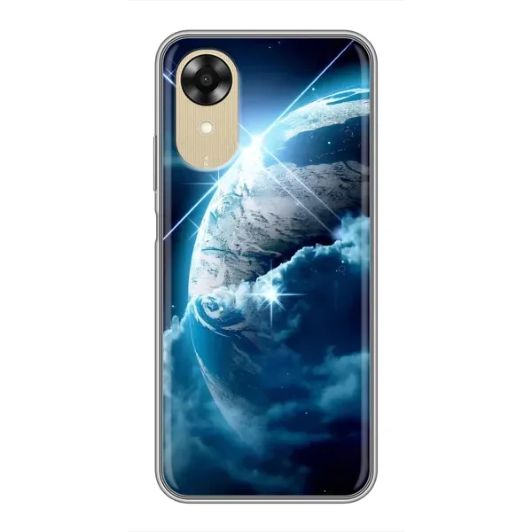 Чехол с принтом «Земля с космоса» для OPPO A17k
