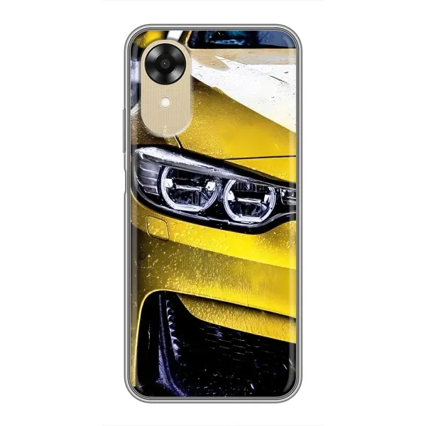 Чехол с принтом «Желтая машина» для OPPO A17k Чехол с принтом «Желтая машина» для OPPO A17k