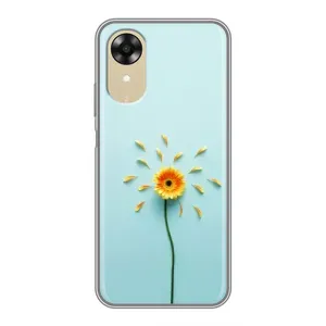 Чохли з квітами для Oppo A17k (VPrint)