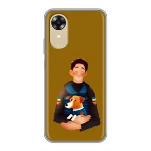 Чохли з картинкою собаки Патрон для Oppo A17k (AlphaPrint) (ЗСУ Патрон)