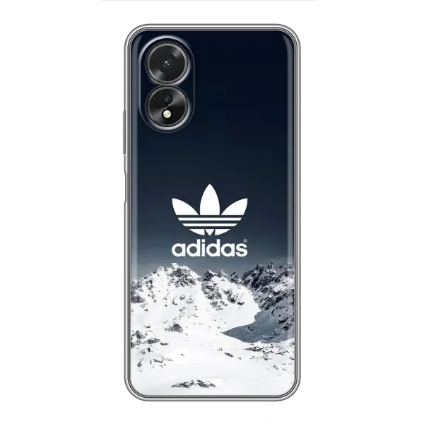 Чохол з принтом «Адідас в горах» для OPPO A18
