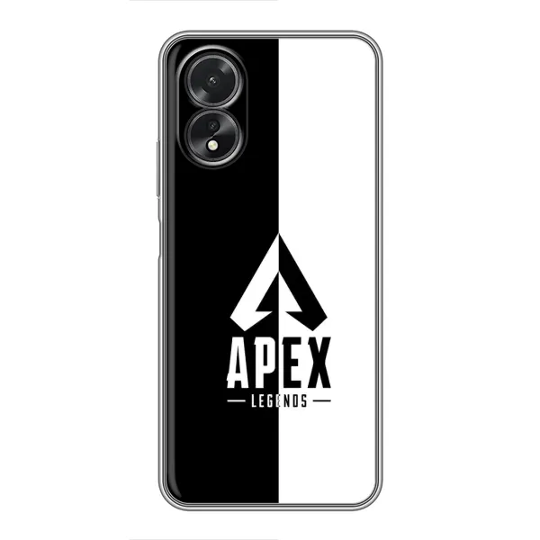 Чохол з принтом «APEX» для OPPO A18