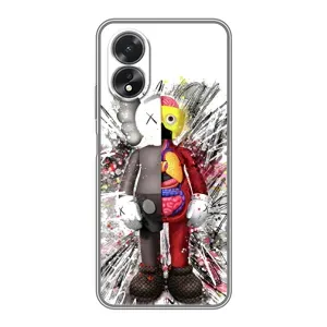 Чохли для Oppo A18 - Bearbrick Louis Vuitton (PREMIUMPrint) (Беарбрік)