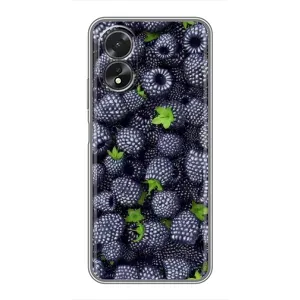 Чохли з фруктами для Oppo A18 (VPrint) (Ожина)
