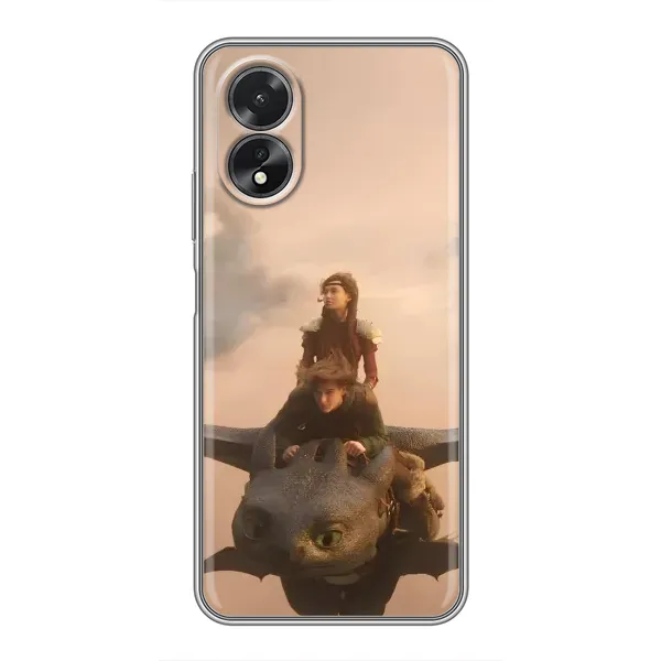 Чохол з принтом «Фільм дракон» для OPPO A18