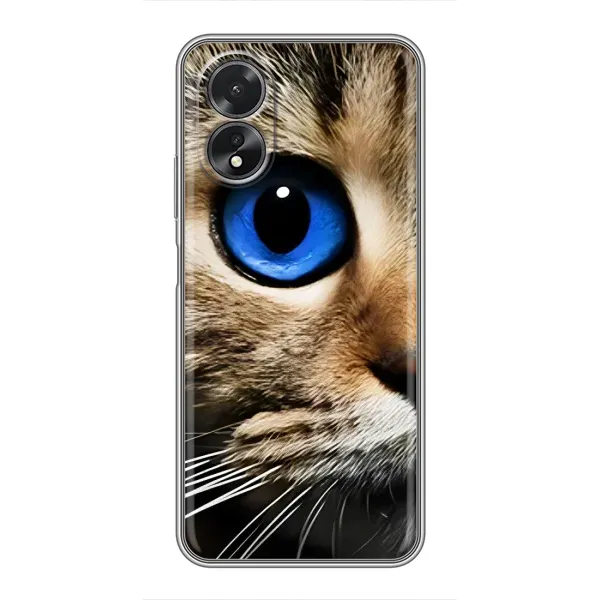 Чехол с принтом «Глаз кота» для OPPO A18