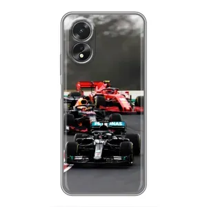 Чохол Формула1 на Oppo A18 (Гонка Формула 1)