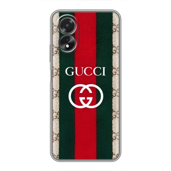 Чохол з принтом «Gucci дизайн» для OPPO A18