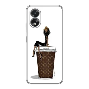 Чохли Луі Вітон для Oppo A18 (AlphaPrint - LOUIS VUITTON)