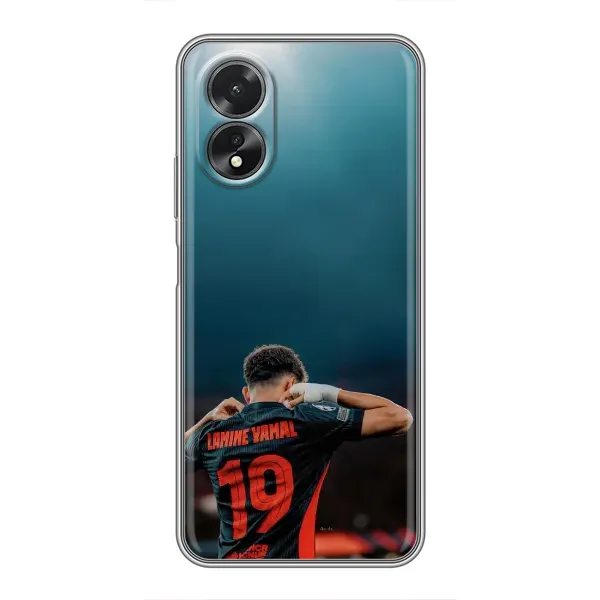 Чохол з принтом «Ламін 19» для OPPO A18