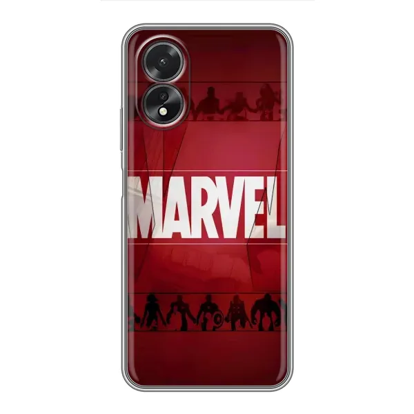 Чохол з принтом «MARVEL» для OPPO A18 Чохол з принтом «MARVEL» для OPPO A18