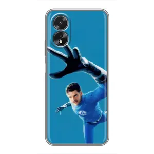Чохол з принтом Фантастична четвірка для Oppo A18 (Містер Фантастік супергерой)