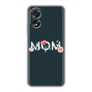 Чохли для мами на Oppo A18 (Mom дизайн)