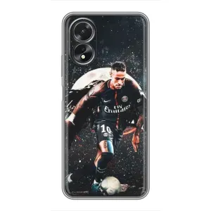 Чехол Неймар для Oppo A18 (AlphaPrint) (PSG Neymar)