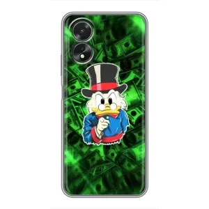Чехли для OPPO A18 — ОППО А18 - Scrooge MagDag (PREMIUMPrint) (Скрудж МакДак)