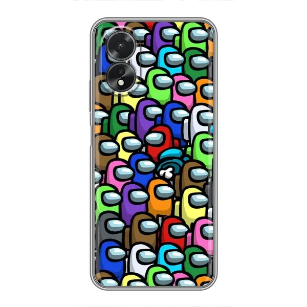 Чохол з принтом «Убитий» для OPPO A18