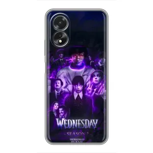 Чехол с дизайном Венздей 2 на Oppo A18