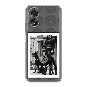 Чохли VERSACE для OPPO A18 — ОППО А18 (PREMIUMPrint)