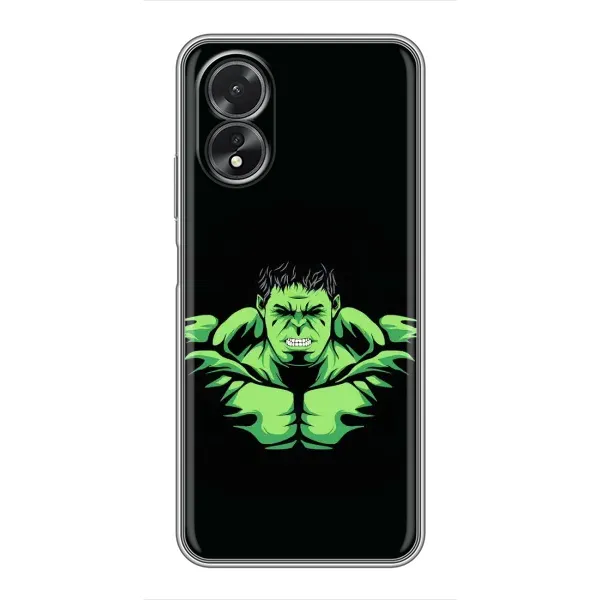 Чохол з принтом «Зелений Халк» для OPPO A18 Чохол з принтом «Зелений Халк» для OPPO A18