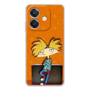 Бренднові Чохли для OPPO A3 - (PREMIUMPrint) (Арнольд)