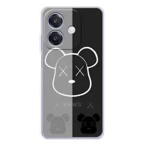 Чохли для OPPO A3 - Bearbrick Louis Vuitton (PREMIUMPrint) (БеарБрік очі)