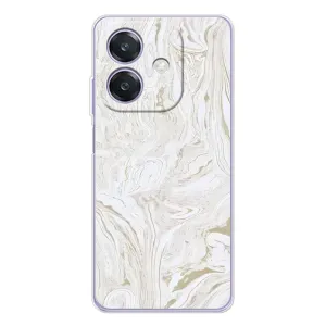 Мраморний чехол на OPPO A3 (VPrint) (Білий мрамор)