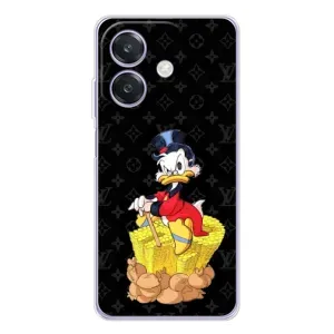Чехли для OPPO A3 - Скрудж МакДак Louis Vuitton (PREMIUMPrint) (Богатство Макдака)