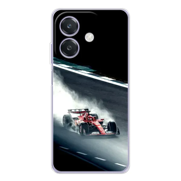 Чохол з принтом «Болід гоночний» для OPPO A3