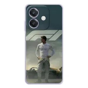 Чохол з принтом «Формула 1» для OPPO A3