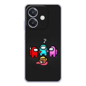 Чохли Амонг Ас для OPPO A3 (AlphaPrint)