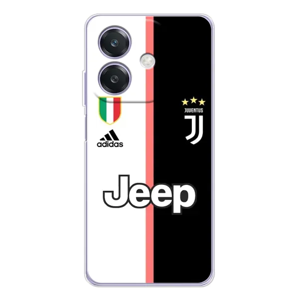 Чохол з принтом «Juventus» для OPPO A3