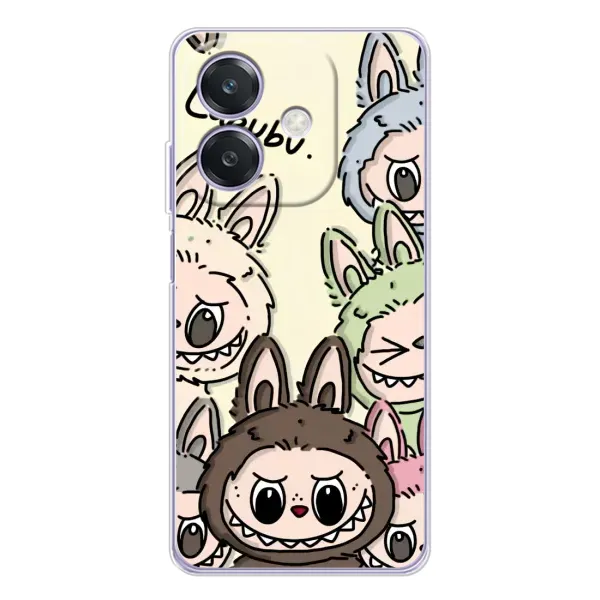Чохол з принтом «Золота мавпа Bored Ape» для OPPO A3 Чохол з принтом «Золота мавпа Bored Ape» для OPPO A3