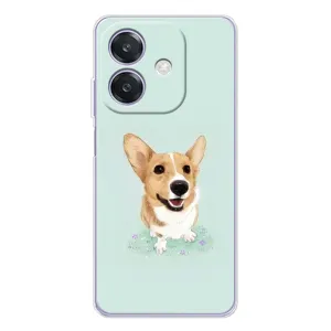 Чехлы с собаками для OPPO A3 (VPrint) (Корги)