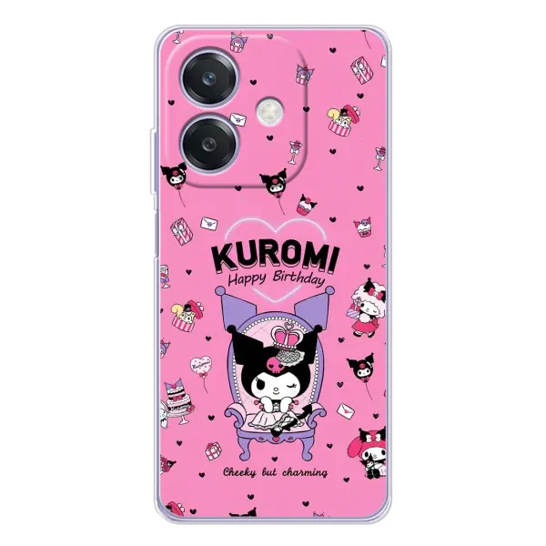 Чохол з принтом «KUROMI» для OPPO A3