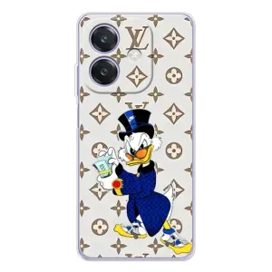 Чехли для OPPO A3 - Скрудж МакДак Louis Vuitton (PREMIUMPrint) (Макдак на стилі)