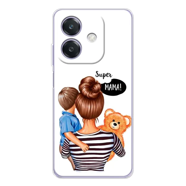 Чохол з принтом «Мама з синочком» для OPPO A3 Чохол з принтом «Мама з синочком» для OPPO A3