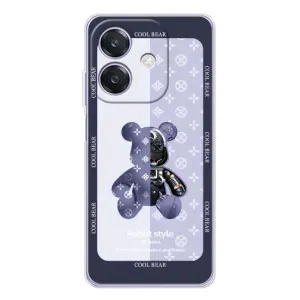 Круті Чохли Луі Віттон для OPPO A3 (AlphaPrint) (Медведик LV)
