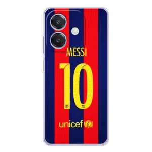 Чехлы Месси для OPPO A3 (AlphaPrint) (Messi Barca 10)