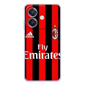 Чохли для OPPO A3 (VPrint) - Футбольні клуби (Milan)