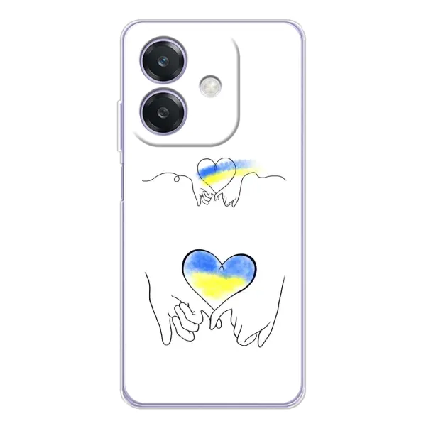 Чехол с принтом «Мир Украине» для OPPO A3 Чехол с принтом «Мир Украине» для OPPO A3