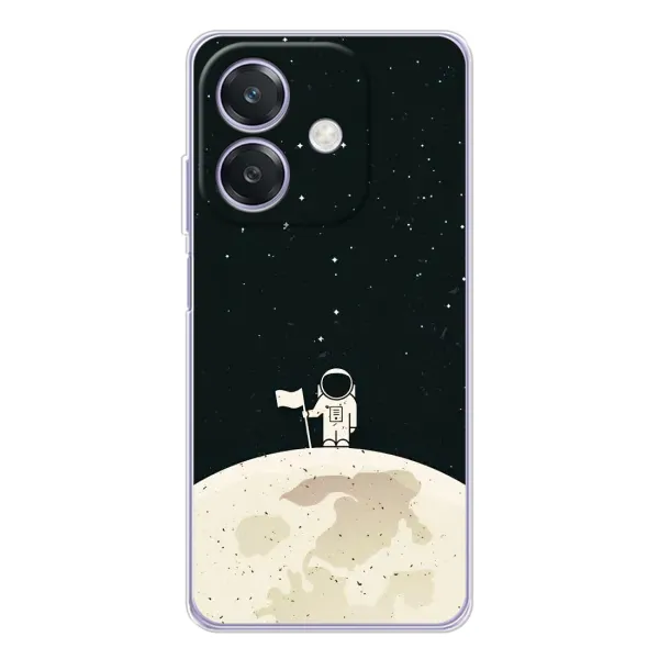 Чохол з принтом «На місяці» для OPPO A3