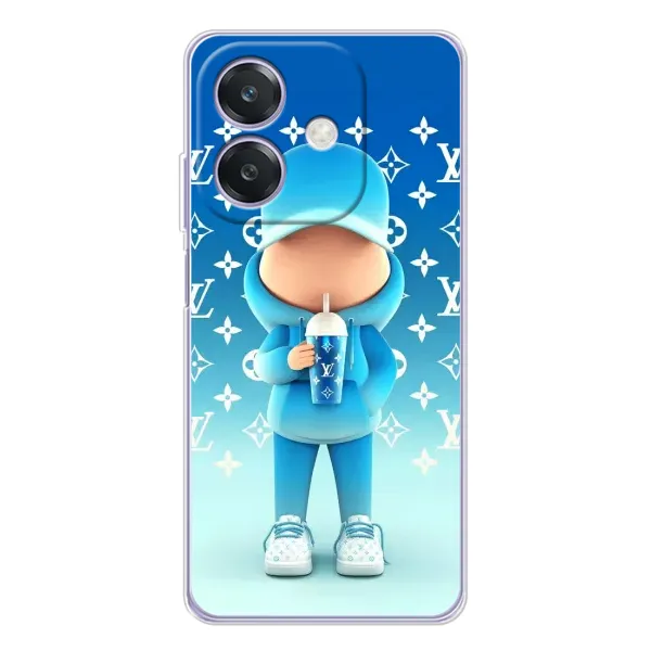 Чехол с принтом «Парень LV» для OPPO A3