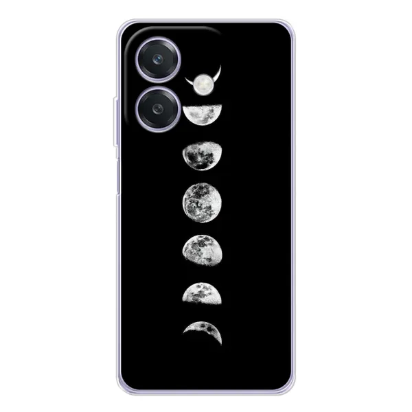 Чохол з принтом «Планети» для OPPO A3