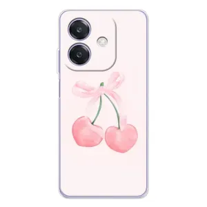 Чохол з розовим принтом для OPPO A3 (Рожеві вишні)