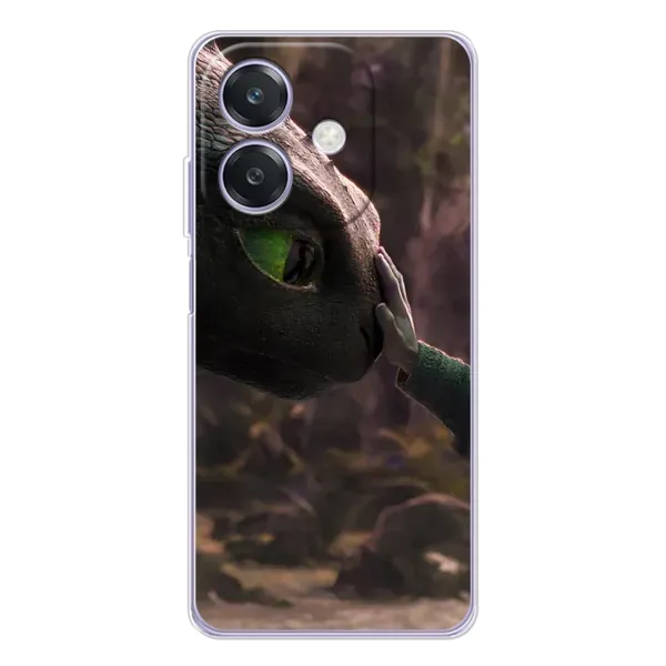 Чохол з принтом «Сцена з драконом» для OPPO A3